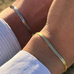 SNAKE PARTNER ARMBAND aus 925 Silber - Eleganter Armband - AURIME