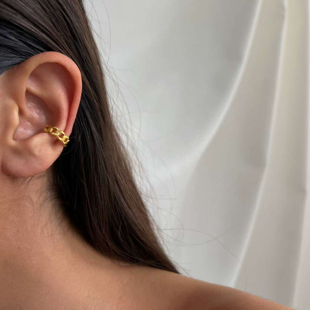 SHU EAR CUFF aus 925 Silber - Hochwertiger Schmuck - AURIME