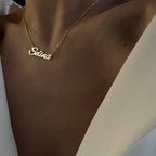 NAMENSKETTE aus 925 Silber - Eleganter Halskette - AURIME