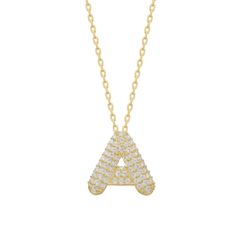 SHINY NECKLACE aus 925 Silber - Hochwertiger Schmuck - AURIME
