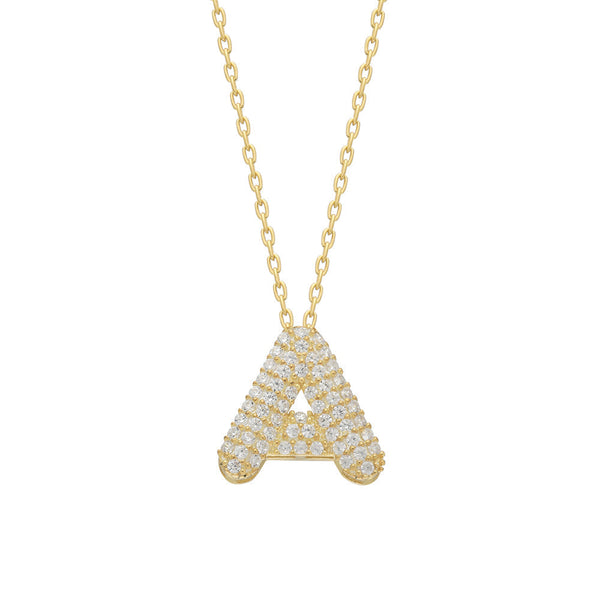 SHINY NECKLACE aus 925 Silber - Hochwertiger Schmuck - AURIME