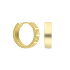 BASIC CREOLEN aus 925 Silber - Hochwertiger Schmuck - AURIME
