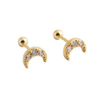 MOON ZIRKONIA PIERCING (8203335434542)