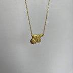 GLITTERY LETTER NECKLACE aus 925 Silber - Hochwertiger Schmuck - AURIME