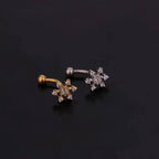 CURVED PIERCING aus 925 Sterling Silber - Hochwertiger Schmuck - AURIME