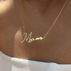 MOM HALSKETTE aus 925 Silber - Eleganter Halskette - AURIME