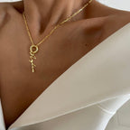 CHAIN SIGNATUR NAMENSKETTE aus 925 Silber - Eleganter Halskette - AURIME