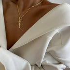 CHAIN SIGNATUR NAMENSKETTE aus 925 Silber - Eleganter Halskette - AURIME