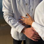 INFINITY PARTNER ARMBAND aus 925 Silber - Eleganter Armband - AURIME