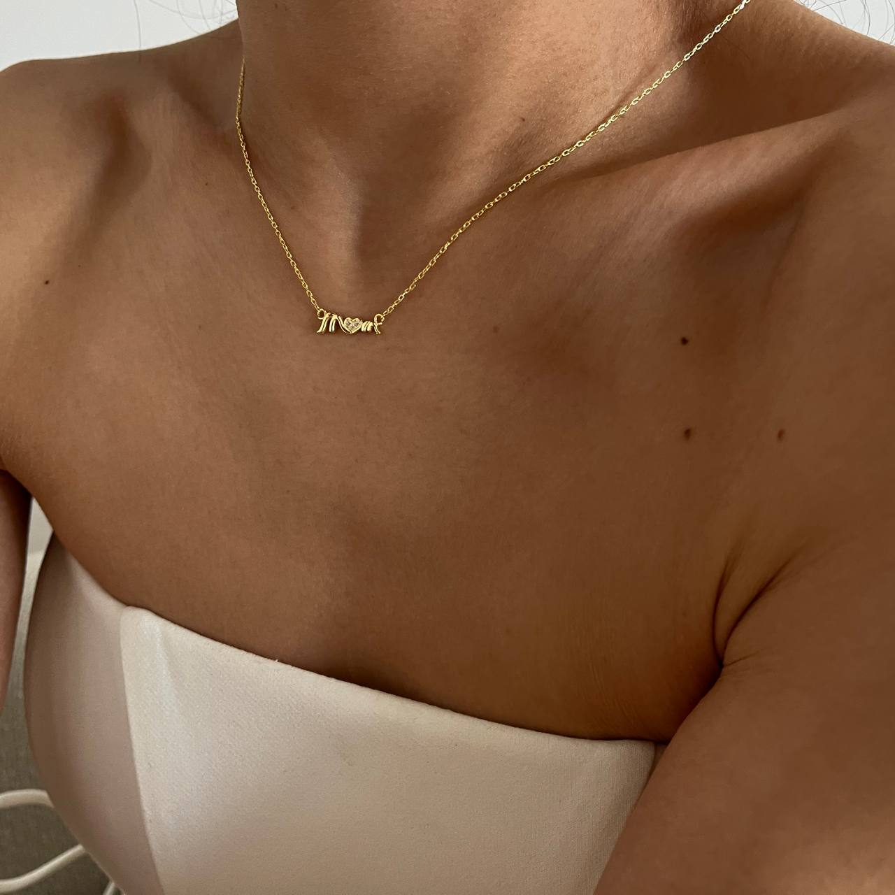 MOM KETTE LIMITIERT aus 925 Silber - Eleganter Halskette - AURIME