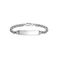 925 Silber Königsarmband von AURIME, elegantes silbernes Armband mit königlichem Design, detailreiche Verarbeitung, glänzend und stilvoll