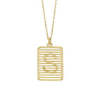 HILL BUCHSTABEN HALSKETTE (8241529422126)