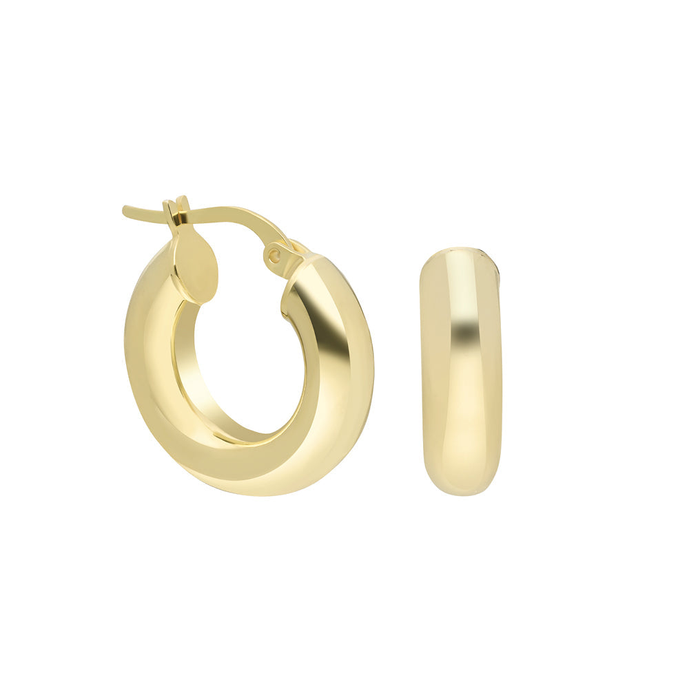 BABS CREOLEN aus 925 Silber - Hochwertiger Schmuck - AURIME