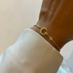 AYYILDIZ ARMKETTE aus 925 Silber - Eleganter Halskette - AURIME