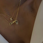 NAMENSKETTE aus 925 Silber - Eleganter Halskette - AURIME