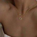INFINITY LOVE HALSKETTE LIMITIERT aus 925 Silber - Eleganter Halskette - AURIME