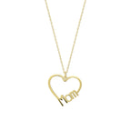 MOM herz Halskette (8245874229550)