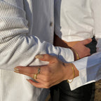 INFINITY PARTNER ARMBAND aus 925 Silber - Eleganter Armband - AURIME