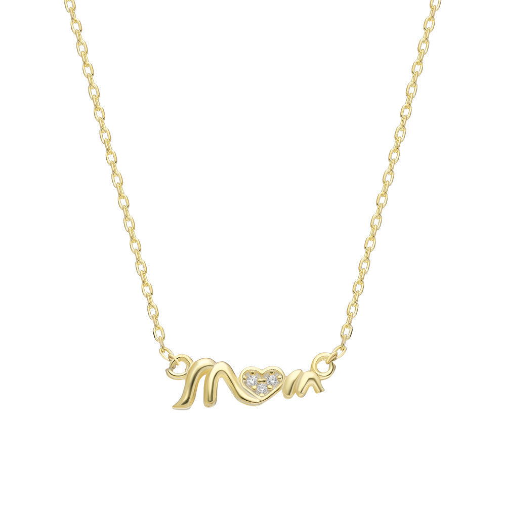 MOM KETTE LIMITIERT aus 925 Silber - Eleganter Halskette - AURIME