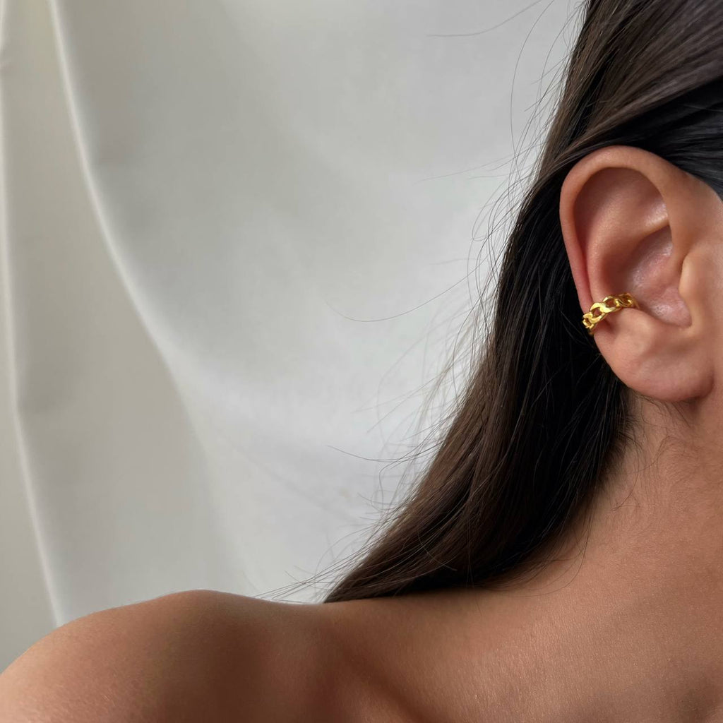 SHU EAR CUFF aus 925 Silber - Hochwertiger Schmuck - AURIME