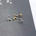 MOON ZIRKONIA PIERCING (8203335434542)
