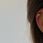 LINN ZIRKONIA PIERCING aus 925 Silber - Hochwertiger Schmuck - AURIME