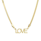 SCHLANGEN NAMENSKETTE aus 925 Silber - Eleganter Halskette - AURIME