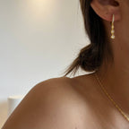 BRITNEY OHRRING aus 925 Silber - Eleganter Ohrringe - AURIME