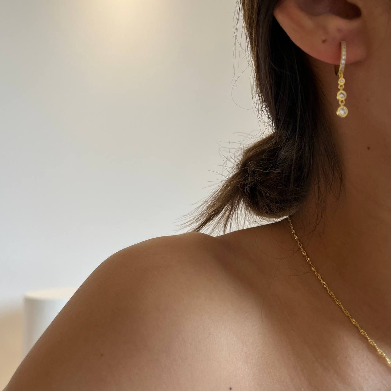 BRITNEY OHRRING aus 925 Silber - Eleganter Ohrringe - AURIME