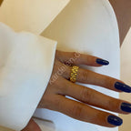 BRICKET RING aus 925 Silber - Eleganter Ring - AURIME