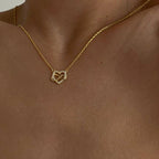 INFINITY LOVE HALSKETTE LIMITIERT aus 925 Silber - Eleganter Halskette - AURIME