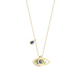 AUGENKETTE CRYSTAL HALSKETTE (8500931789143)