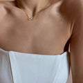 Infinity-Halskette aus 925 Silber von AURIME, detailreiche Kette mit Unendlichkeitssymbol, elegantes Schmuckstück für Damen
