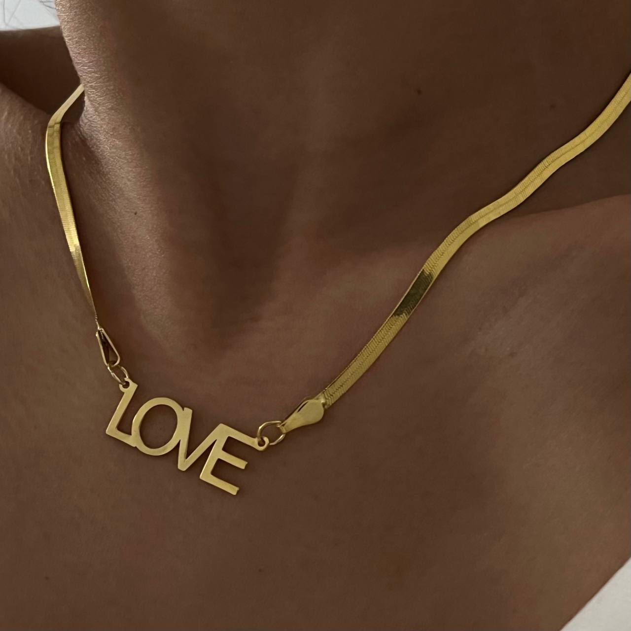 SCHLANGEN NAMENSKETTE aus 925 Silber - Eleganter Halskette - AURIME