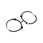 GRAVUR MAGNETARMBÄNDER aus 925 Sterling Silber - Hochwertiger Schmuck - AURIME