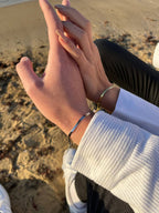 SNAKE PARTNER ARMBAND aus 925 Silber - Eleganter Armband - AURIME