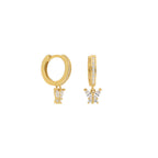 MINI BUTTERFLY OHRRINGE aus 925 Silber - Eleganter Ohrringe - AURIME