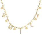 Chain Namenskette - 925 SILBER aus 925 Silber - Eleganter Halskette - AURIME