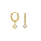 ONE STONE ZIRKONIA OHRRINGE (8104668365102)