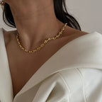 WHISPERING HALSKETTE aus 925 Silber - Eleganter Halskette - AURIME