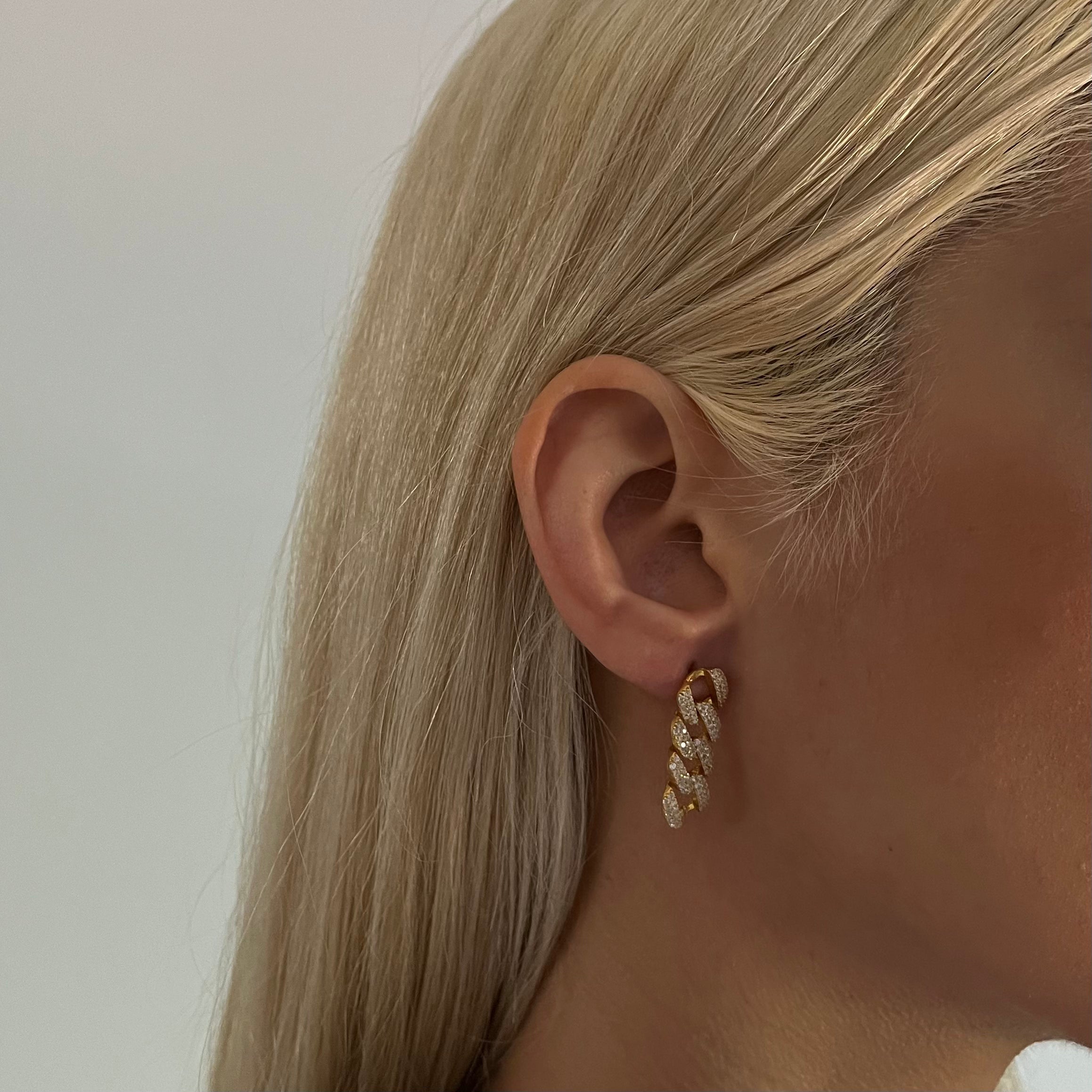 GOURMET ZIRKONIA OHRRING aus 925 Silber - Eleganter Ohrringe - AURIME