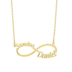 Namenskette Infinity (7017621389357)