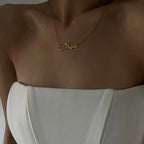 ARABISCHE NAMENSKETTE aus 925 Silber - Eleganter Halskette - AURIME