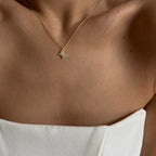 MINIMAL BUTTERFLY NECKLACE aus 925 Silber - Hochwertiger Schmuck - AURIME