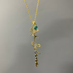 GEBURTSNAMENSKETTE aus 925 Silber - Eleganter Halskette - AURIME