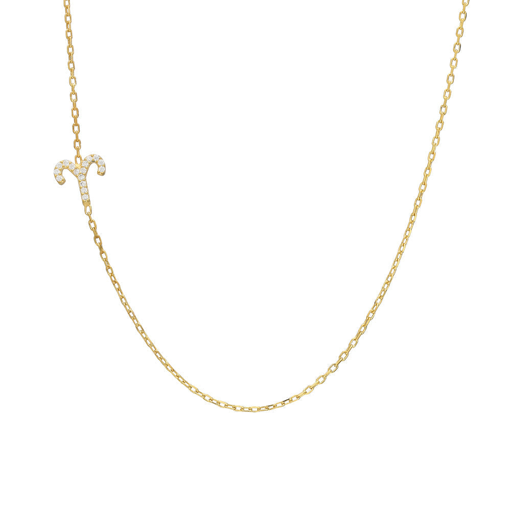 STERNZEICHEN NECKLACE aus 925 Silber - Hochwertiger Schmuck - AURIME
