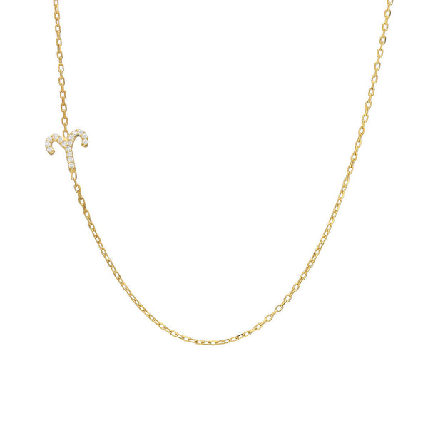 STERNZEICHEN NECKLACE aus 925 Silber - Hochwertiger Schmuck - AURIME