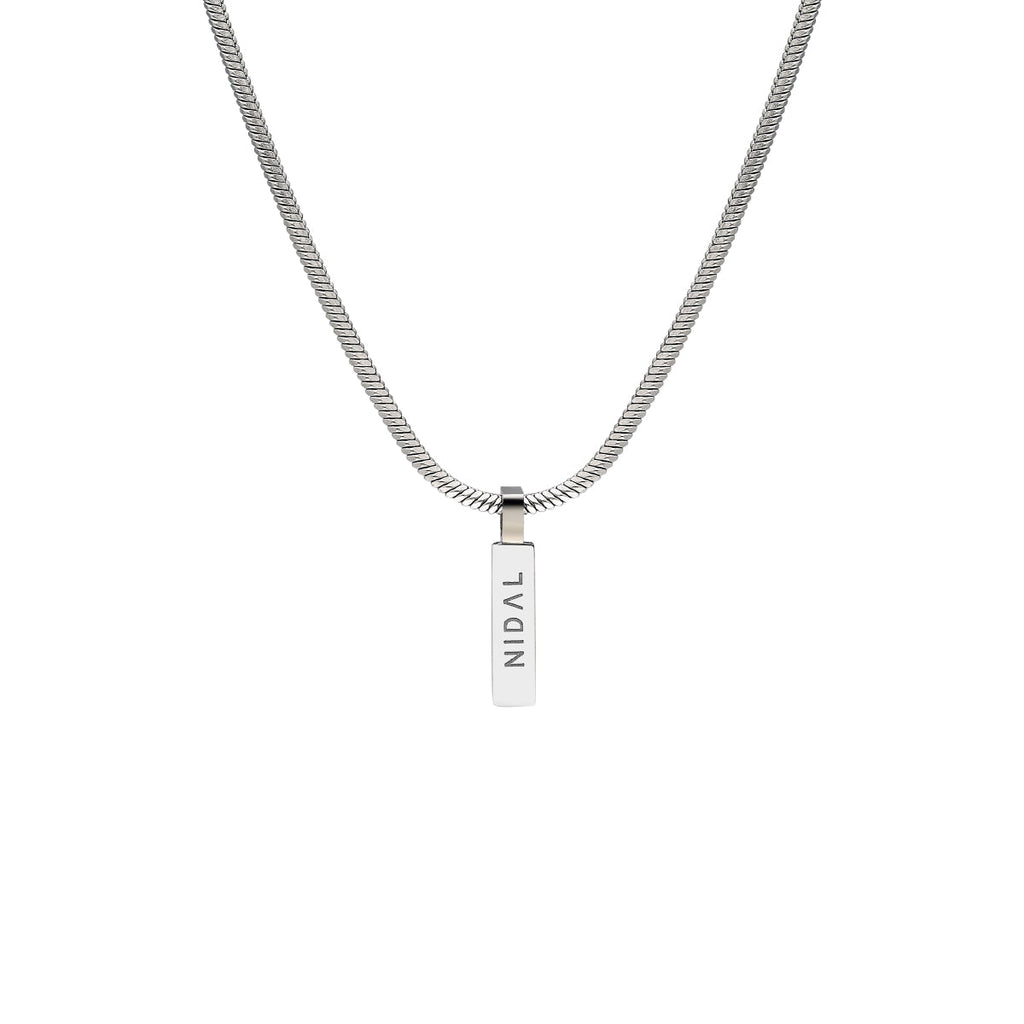 NEW YORK HALSKETTE aus 925 Sterling Silber - Eleganter Halskette - AURIME