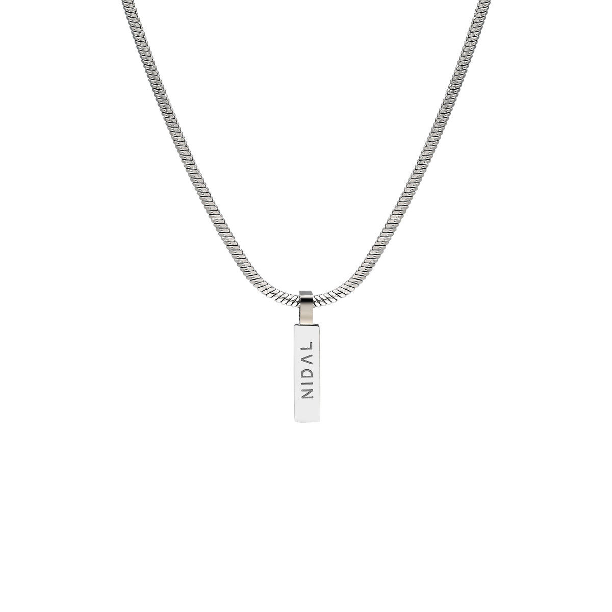 NEW YORK HALSKETTE aus 925 Sterling Silber - Eleganter Halskette - AURIME