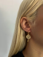RESAT OHRRING MIT DETAIL aus 925 Silber - Eleganter Ohrringe - AURIME